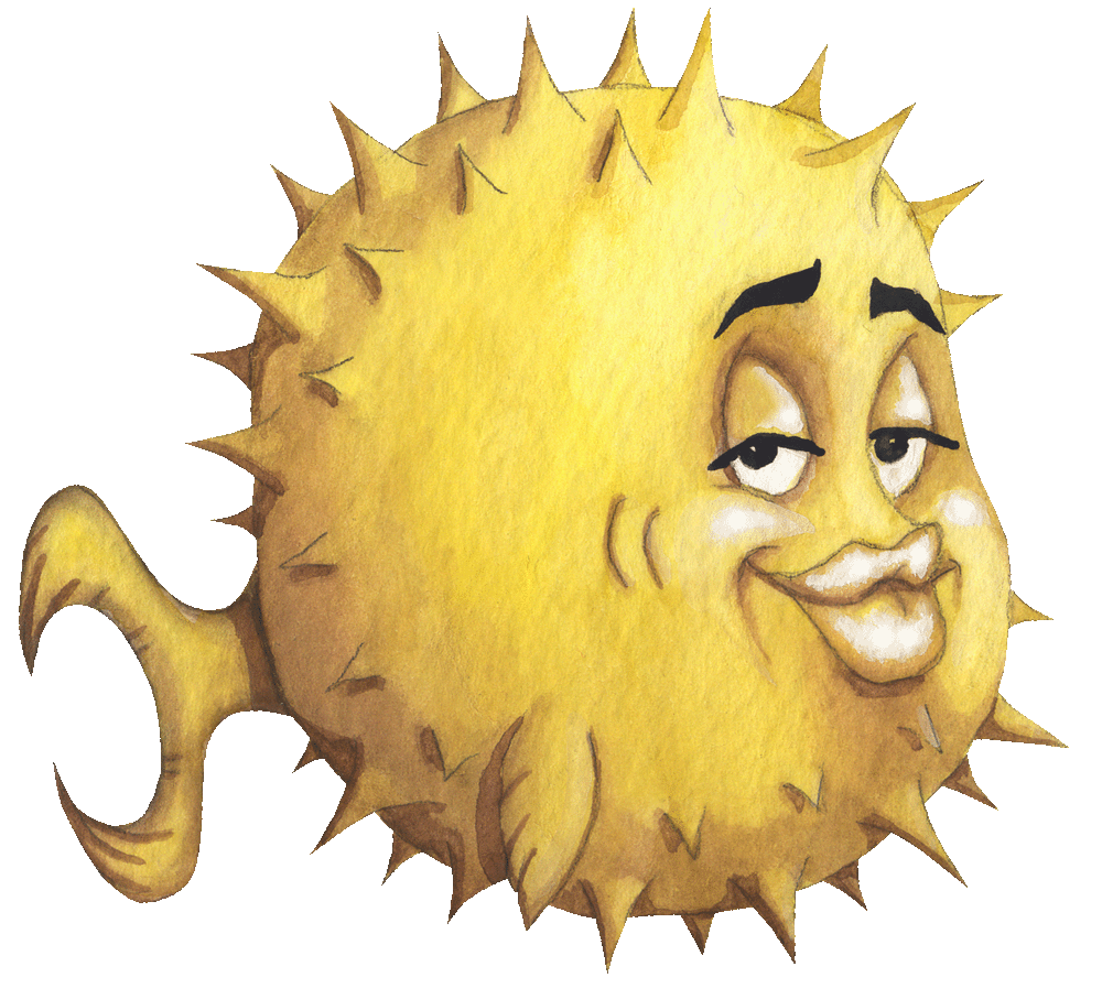 Puffy, the OpenBSD Pufferfish